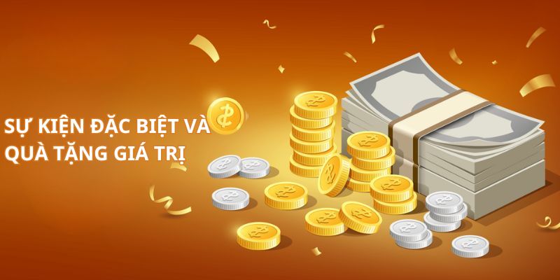 Sự kiện đặc biệt và quà tặng giá trị Win23